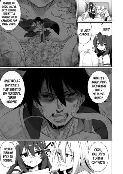 Page 6 of TS Miko-san wa Aragaitai!