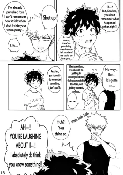 Page 18 of A Story That Originated From Being Drunk