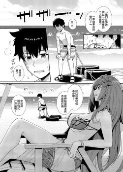 Page 3 of Mizugi Shishou to Koibito Ecchi Suru Hon.