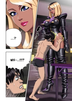 Page 14 of Kuro Gal Bondage: Enka Boots no Manga 2 | Black Gyaru Bondage