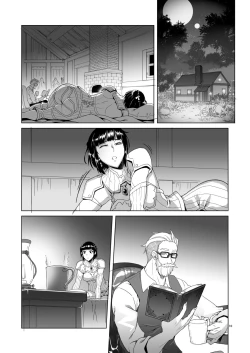 Page 35 of Onnakishi Rael to Suzuiro no Mori no Kiba 2