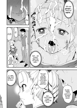 Page 10 of Ninshin! Ikenai Ojousama!! | Pregnancy! Mischievous Little Lady!!