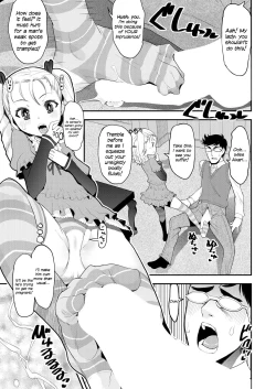 Page 1 of Ninshin! Ikenai Ojousama!! | Pregnancy! Mischievous Little Lady!!