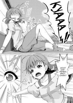 Page 7 of Chinpo wa Doko ni? Kimi no Mata ni!