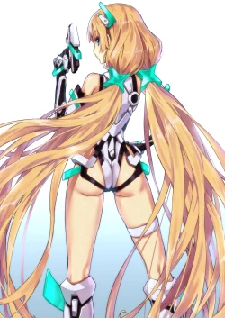 Page 2 of Angela-san no Oshiri ga Areba Koko wa Rakuen