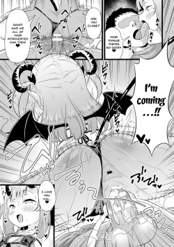 Page 6 of 2D Comic Magazine Mesugaki Succubus Seisai Namaiki Akabou de Kousei Knock Vol. 2 | Punishing a Bratty Young Succubus Vol. 2 Ch. 1