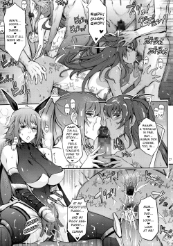 Page 27 of TENTACLES Taimanin Mizuki Shiranui no Seirei