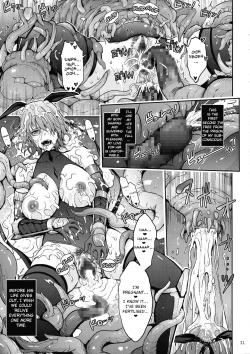 Page 31 of TENTACLES Taimanin Mizuki Shiranui no Seirei
