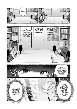 Page 5 of OtaCir no KuroGal VS Bokura | Otaku Gyaru VS Us