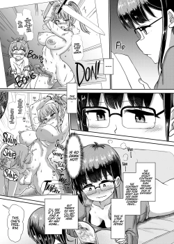 Page 4 of Futa Pra 5R Futanari Senmon Ohirune Salon | Joint Futanari Practice 5R: Futanari-Only Nap Salon