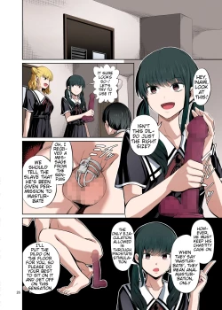 Page 28 of Tensuushugi no Kuni Kouhen | A Country Based on Point System Sequel