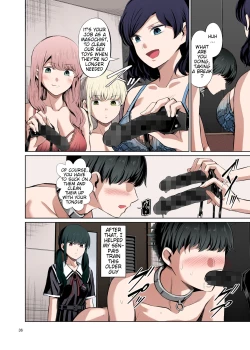 Page 38 of Tensuushugi no Kuni Kouhen | A Country Based on Point System Sequel