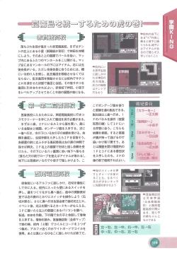 Page 121 of Official Alicesoft Full Completion Guide 2