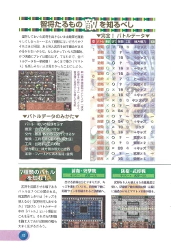 Page 14 of Official Alicesoft Full Completion Guide 2