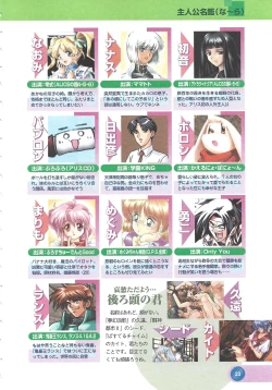 Page 25 of Official Alicesoft Full Completion Guide 2