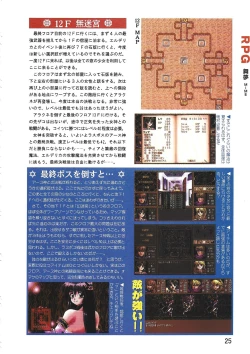 Page 25 of PC Bishoujo Software Strategy Book: Strategy King 2