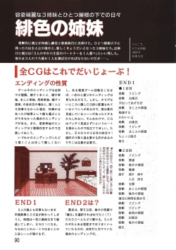 Page 90 of PC Bishoujo Software Strategy Book: Strategy King 2