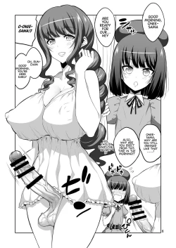 Page 6 of Futanari Onee-san x Otokonoko Gyaku Anal SEX Mesu Ochi Kanojo