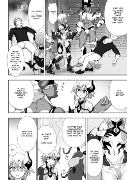 Page 6 of Kousou Senki Christia Ch. 4 | Shining Warrior Christia Ch. 4