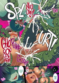 Page 16 of Kasshoku no Nyokenshi Tione| Amazoness Chocolate Knight Tione