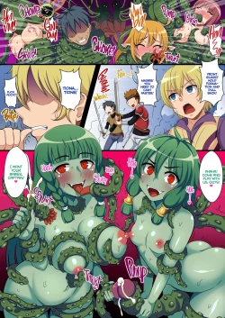 Page 18 of Kasshoku no Nyokenshi Tione| Amazoness Chocolate Knight Tione