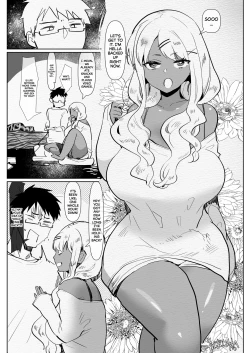 Page 4 of Futanari Kyokon Kuro Gal Kanojo to Benkyou Oheya Date da to Omottara Soku Onaho Atsukai Fukujuu Gyaku Anal nante...
