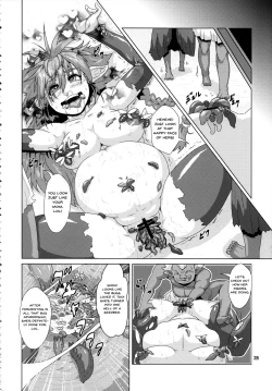 Page 27 of Tsuyoki Elf Sennou Shokushu Choukyou