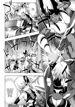 Page 22 of Kousou Senki Christia Ch. 1 | Shining Warrior Christia Ch. 1