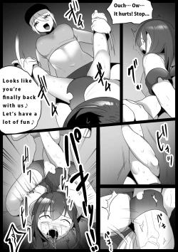 Page 11 of Girls Beat! Plus - Airi vs Mami