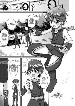 Page 3 of Ninja Shounen Choukyou Nikki