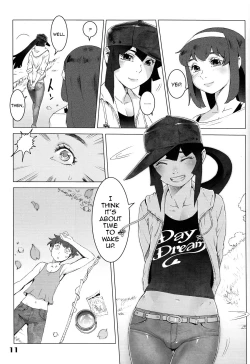 Page 11 of Natsuyasumi. Haru no Hi