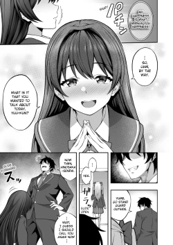Page 10 of Saiminjutsu de Majime na Seitokaichou o Te ni Ireta Ore | Thanks to Hypnotism, I Had the Serious-Looking Student Council President in the Palm of My Hands