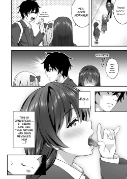 Page 27 of Saiminjutsu de Majime na Seitokaichou o Te ni Ireta Ore | Thanks to Hypnotism, I Had the Serious-Looking Student Council President in the Palm of My Hands