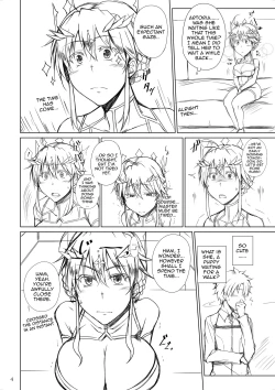 Page 3 of Ou-sama wa Tsukushitai | The King Wants To Serve You