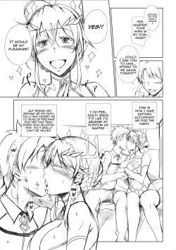 Page 4 of Ou-sama wa Tsukushitai | The King Wants To Serve You