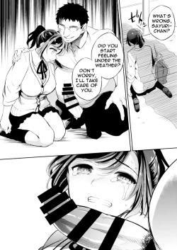 Page 24 of C9Kareshi to Hatsu H Mokuzen ni Chikan ni NTR-reta Shoujo