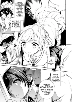 Page 7 of C9Kareshi to Hatsu H Mokuzen ni Chikan ni NTR-reta Shoujo