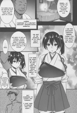 Page 7 of Seisai Kuubo ga Netoraremashite | My Battleship Wife is Cuckolded from me