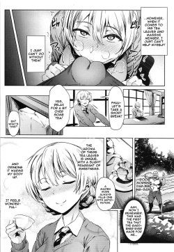 Page 3 of Darjeeling no Himitsu Chakai | Darjeeling's Secret Tea Party