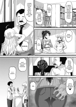 Page 4 of Tuberose Dazai Oyako Shoutengai Ch. 1
