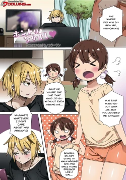 Page 1 of Honto wa Nakayoshi | We Actually Get Along Well