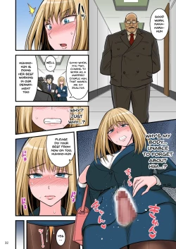 Page 33 of Saimin Namaiki Hitozuma OL-san... | A Hypnotized Cheeky Married Office Lady