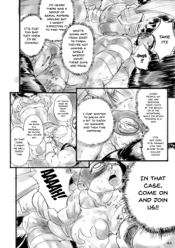 Page 41 of CAPCOMVS FIGHTING GIRLS Swimsuit & Gangbang Special