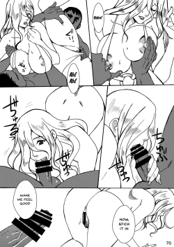 Page 67 of CAPCOMVS FIGHTING GIRLS Swimsuit & Gangbang Special