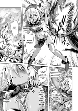 Page 28 of 2D Comic Magazine Futanari Shokushu Sakusei Shasei Kairaku ni Oboreru Heroine-tachi Vol. 2