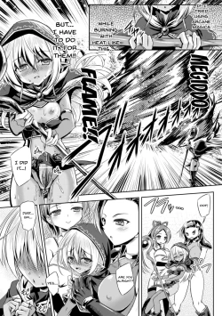 Page 44 of 2D Comic Magazine Futanari Shokushu Sakusei Shasei Kairaku ni Oboreru Heroine-tachi Vol. 2