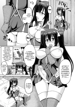 Page 56 of 2D Comic Magazine Futanari Shokushu Sakusei Shasei Kairaku ni Oboreru Heroine-tachi Vol. 2