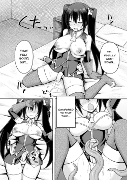 Page 59 of 2D Comic Magazine Futanari Shokushu Sakusei Shasei Kairaku ni Oboreru Heroine-tachi Vol. 2