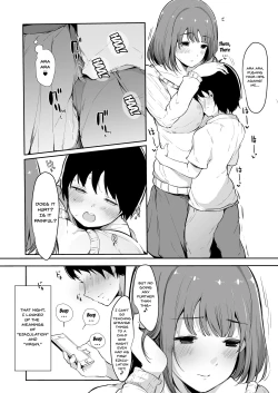 Page 7 of Seitsuu Shasei Kanri Ue no Kai no Joshidaisei Onee-san | The Older College Girl Who Helps Me Cum