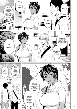 Page 6 of Sokushitsu x Sokuhame Gakuen 2 | Concubine X Casual Sex Campus 2